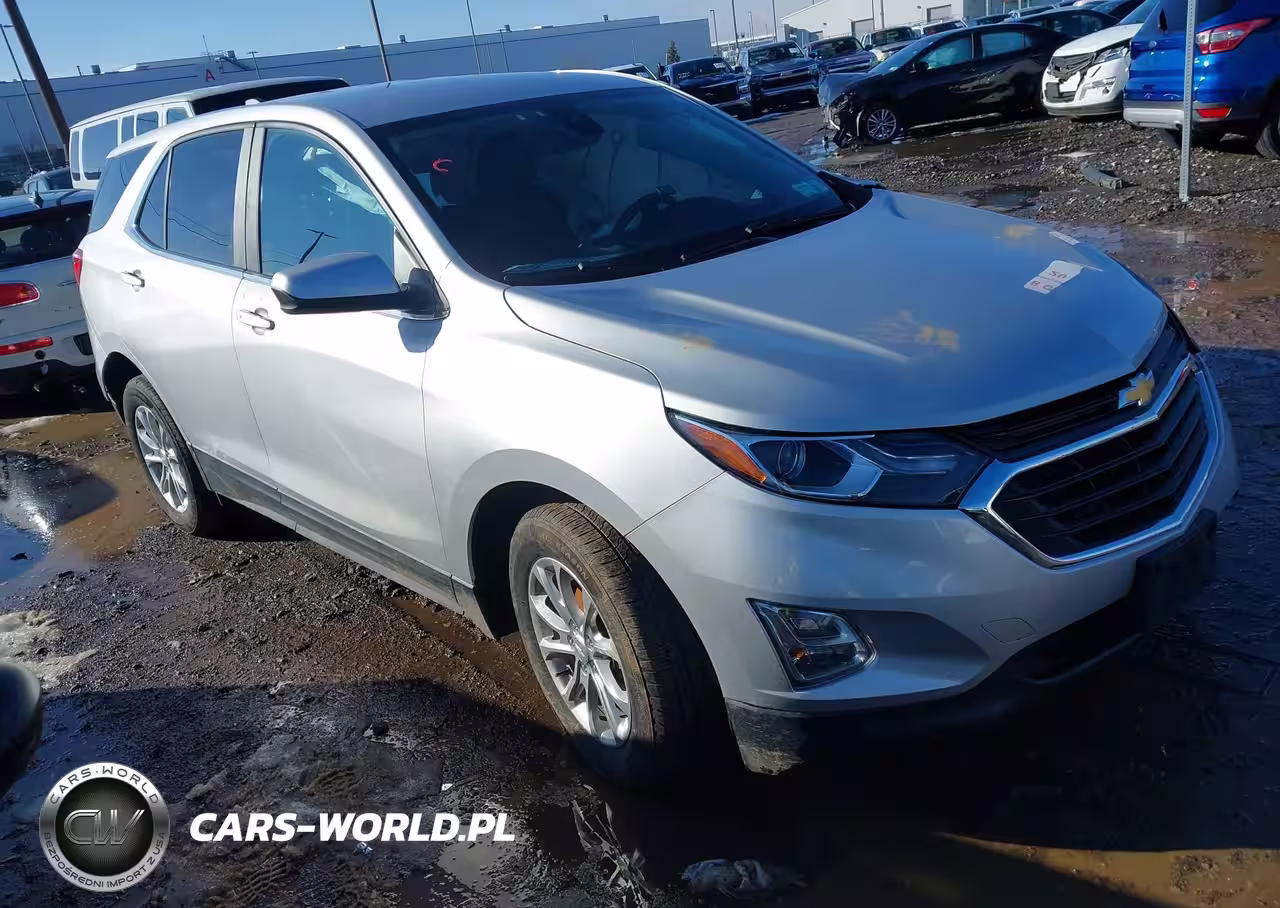 2021 Chevrolet Equinox Awd Lt