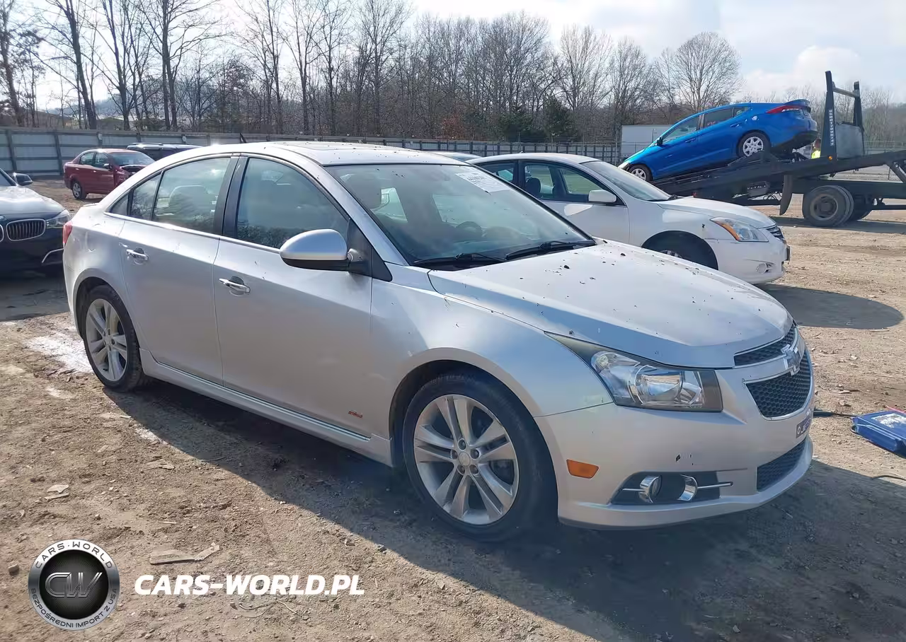 2014 Chevrolet Cruze Ltz