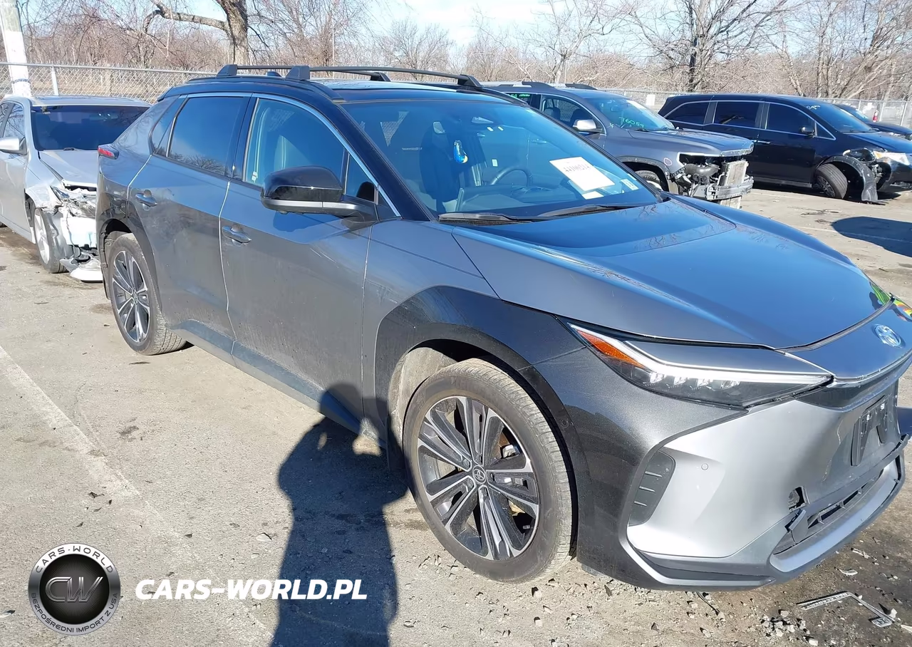 2025 Toyota Bz4X Limited