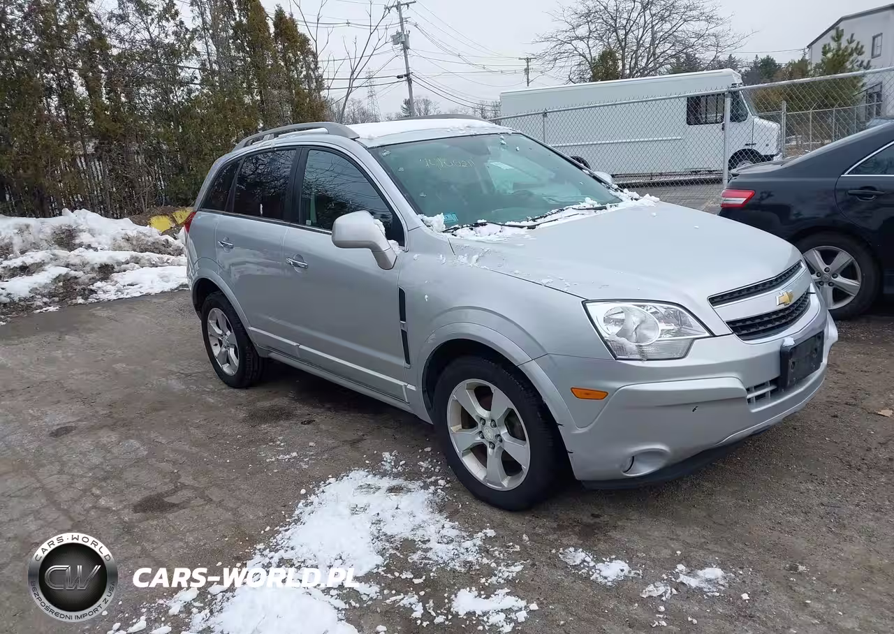 2014 Chevrolet Captiva Sport Lt