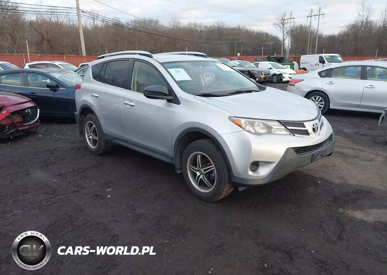 2014 Toyota Rav4 Le