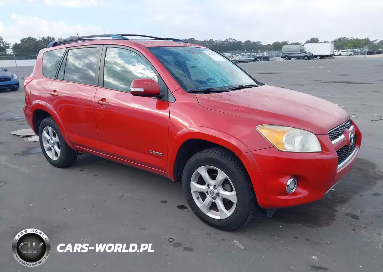 2009 Toyota Rav4 Limited
