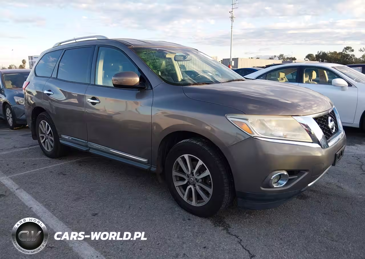 2013 Nissan Pathfinder Sl