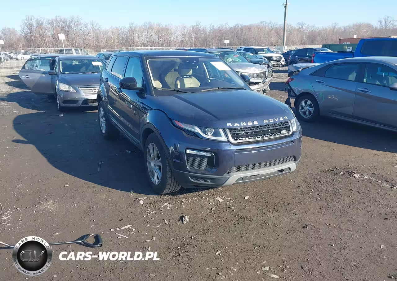 2019 Land Rover Range Rover Evoque Se-Se Premium