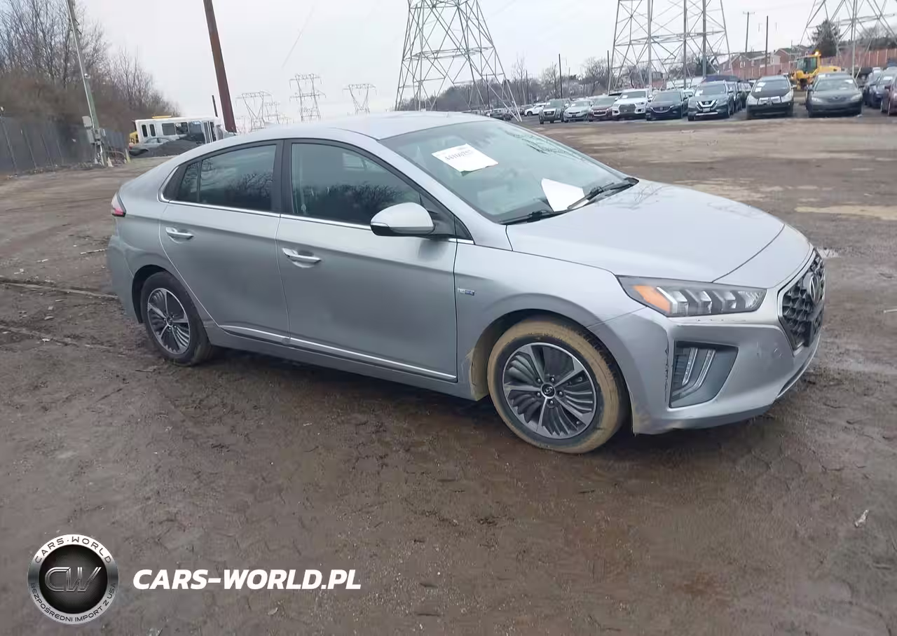 2020 Hyundai Ioniq Plug-In Hybrid Sel