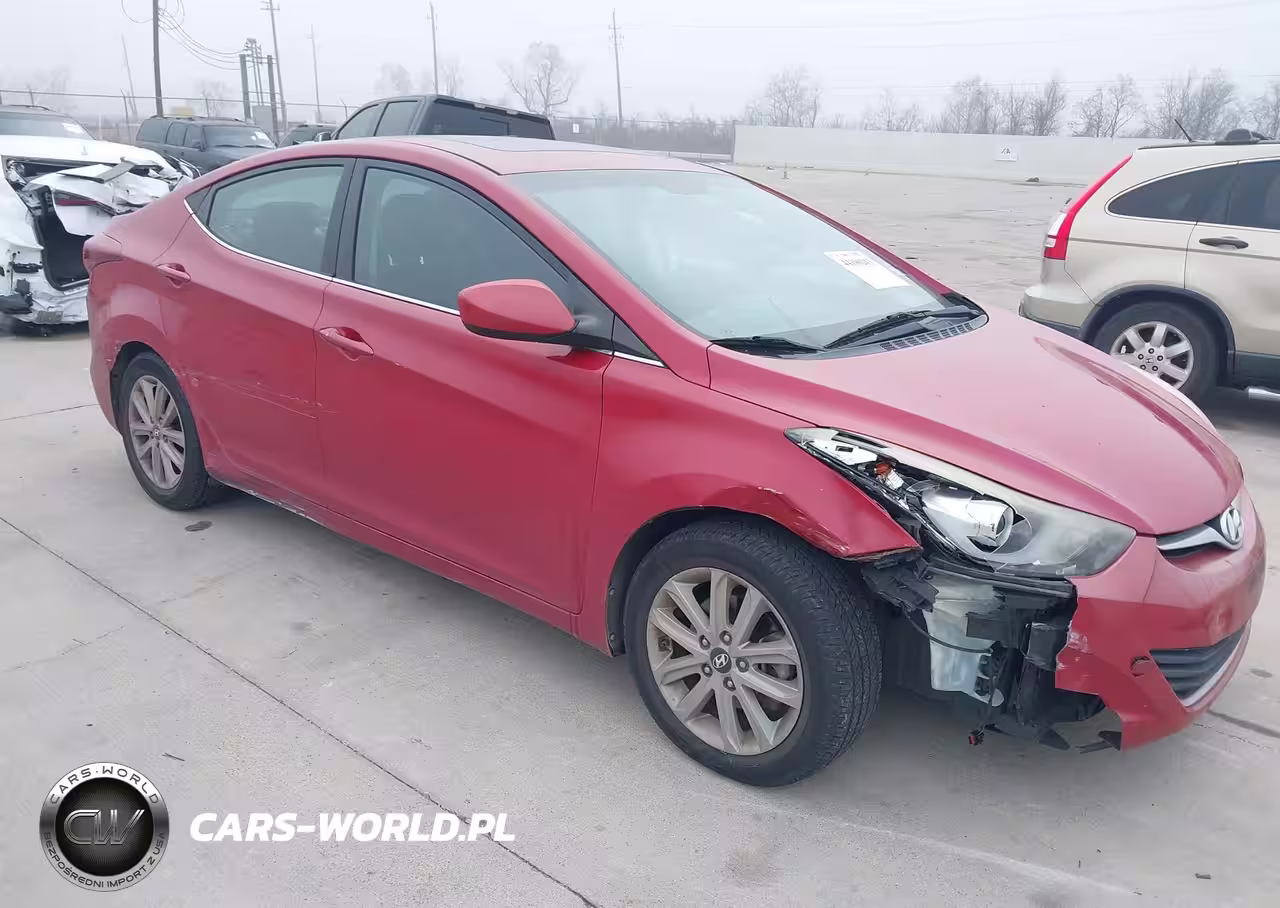 2015 Hyundai Elantra Se