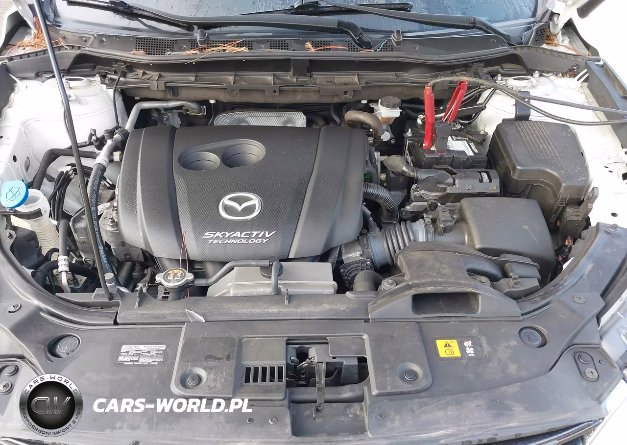 2016 Mazda Cx-5 Grand Touring VIN:JM3KE4DY0G0874965 - 10