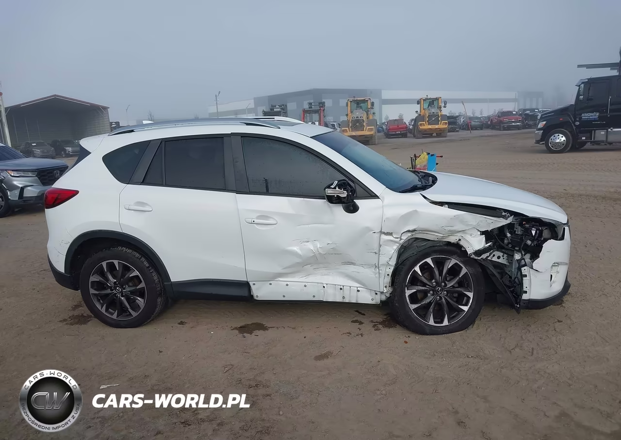2016 Mazda Cx-5 Grand Touring VIN:JM3KE4DY0G0874965 - 14