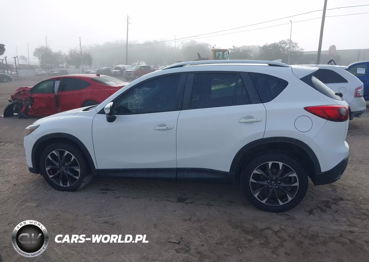 2016 Mazda Cx-5 Grand Touring VIN:JM3KE4DY0G0874965 - 15