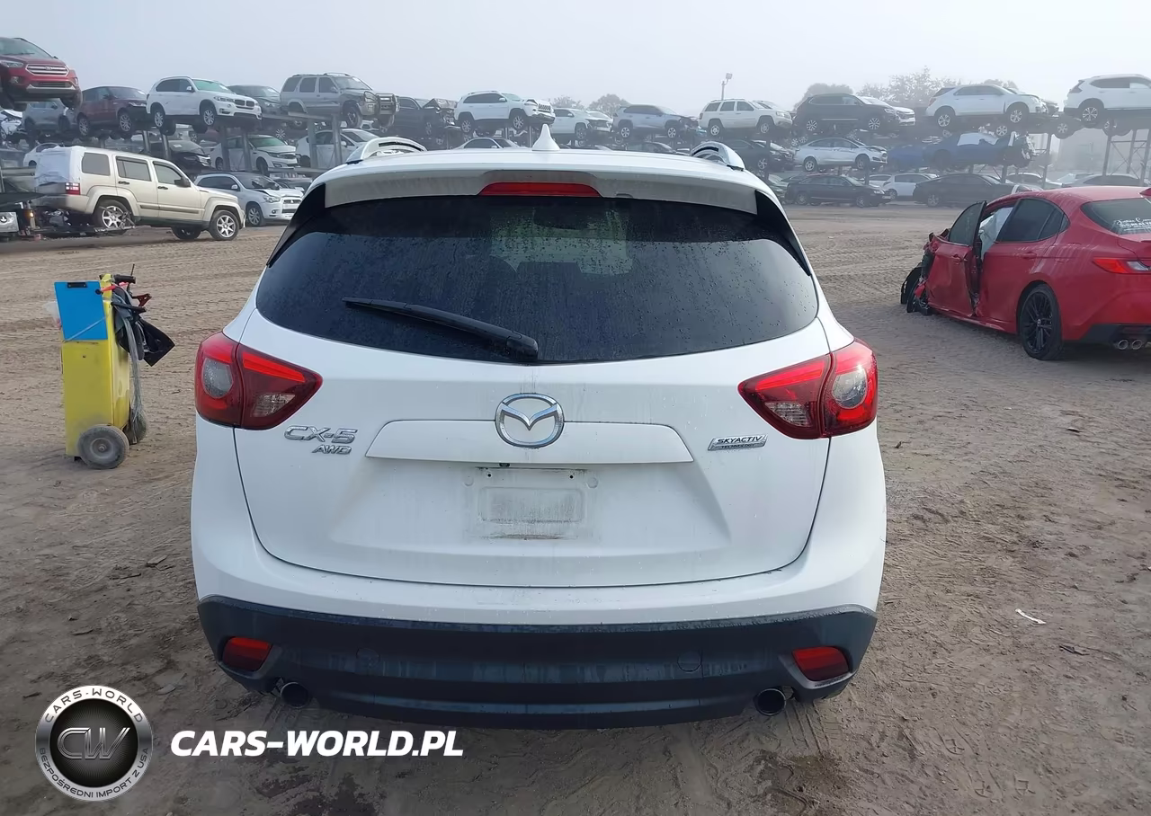 2016 Mazda Cx-5 Grand Touring VIN:JM3KE4DY0G0874965 - 17