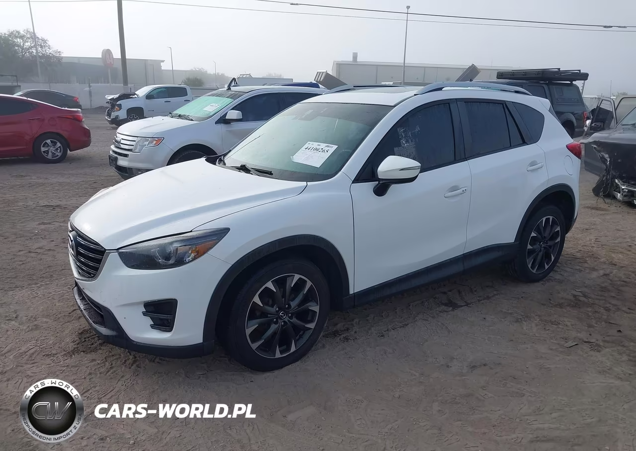 2016 Mazda Cx-5 Grand Touring VIN:JM3KE4DY0G0874965 - 2