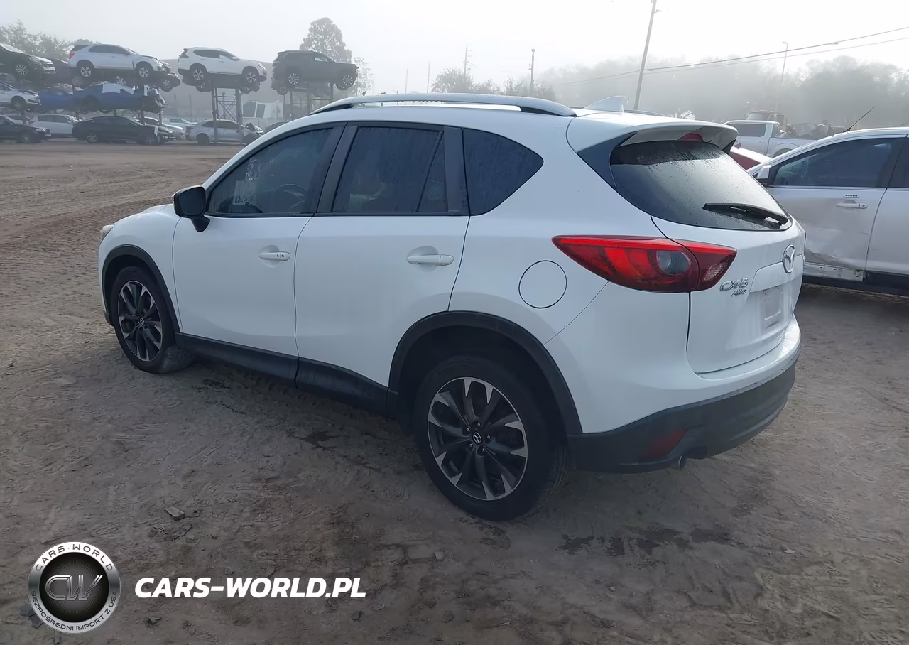 2016 Mazda Cx-5 Grand Touring VIN:JM3KE4DY0G0874965 - 3