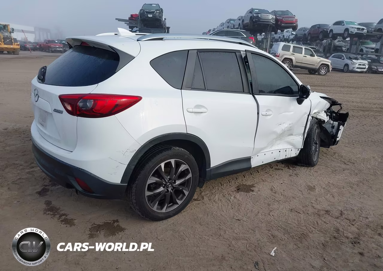 2016 Mazda Cx-5 Grand Touring VIN:JM3KE4DY0G0874965 - 4