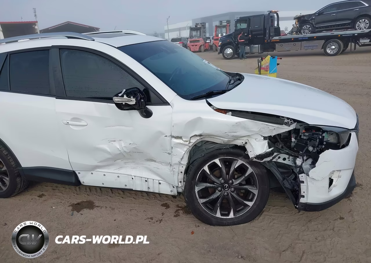 2016 Mazda Cx-5 Grand Touring VIN:JM3KE4DY0G0874965 - 6