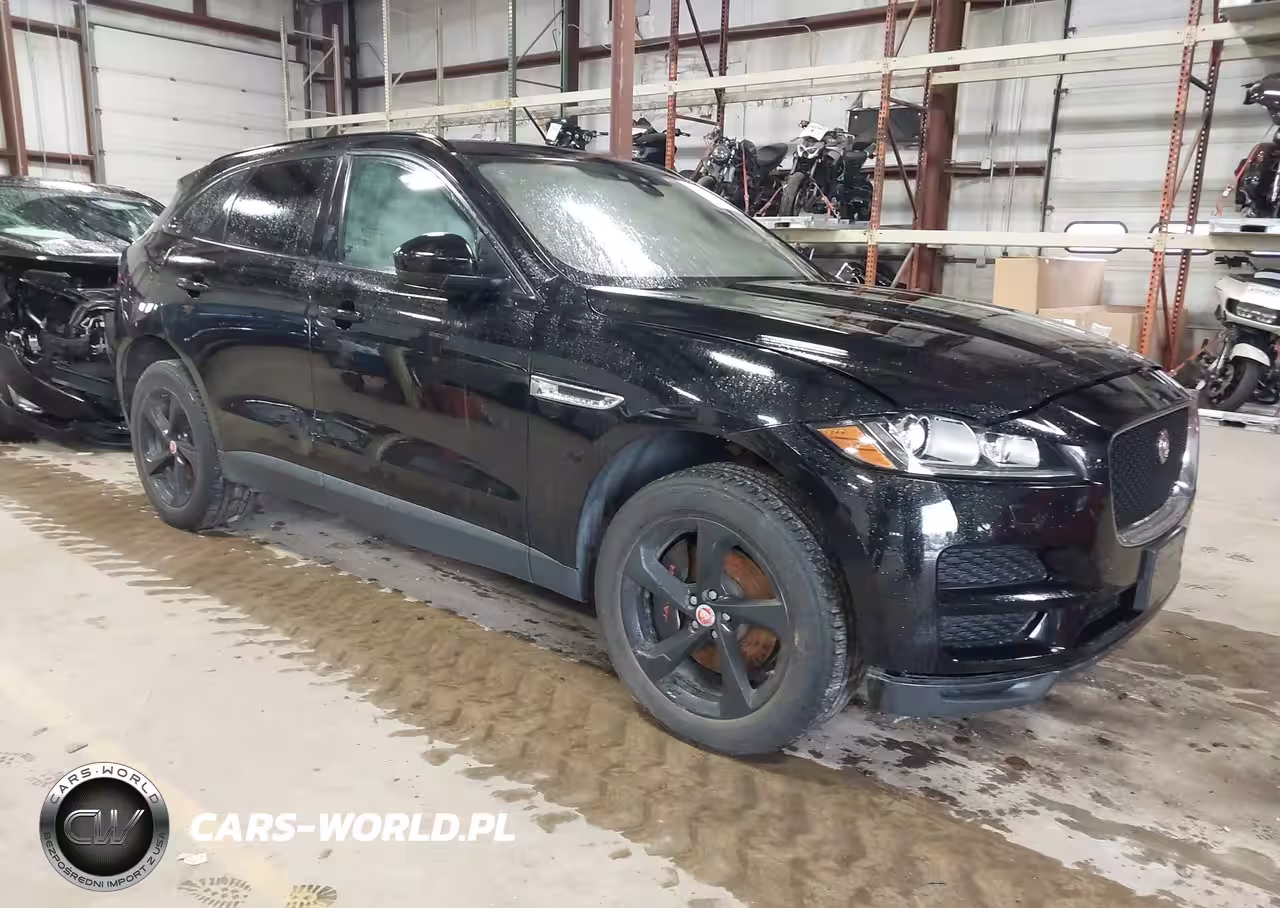 2017 Jaguar F-Pace 35T Premium