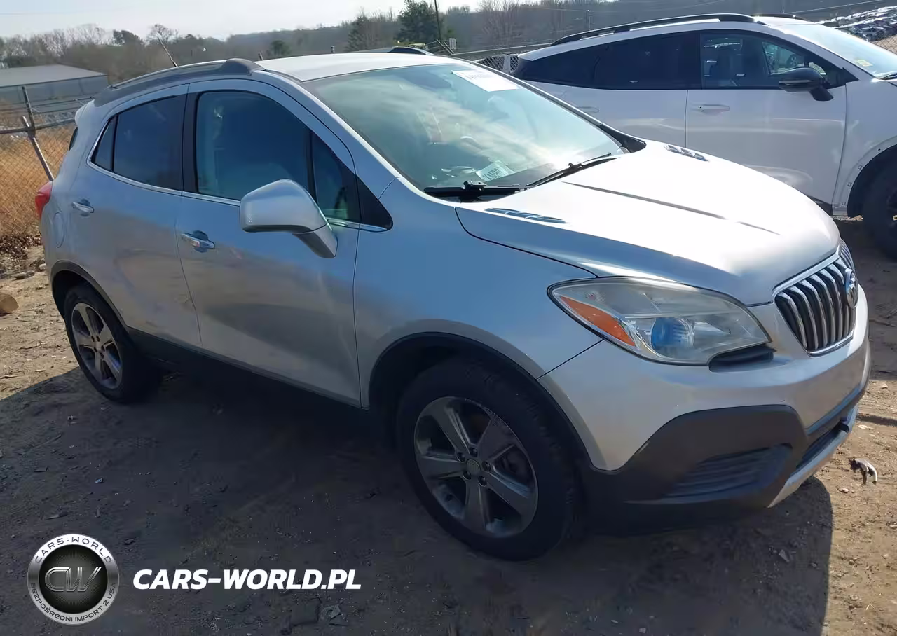 2013 Buick Encore