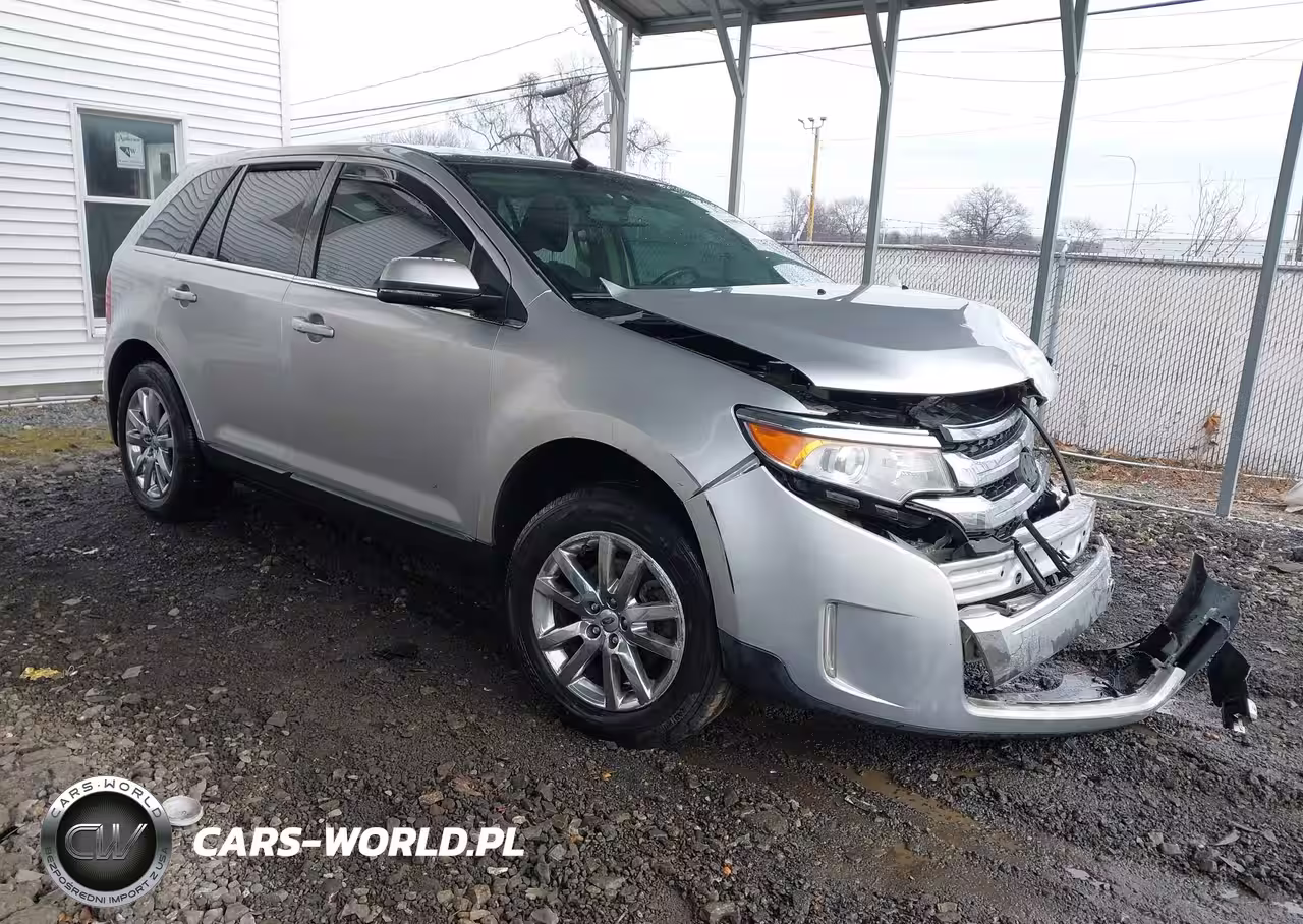 2012 Ford Edge Limited