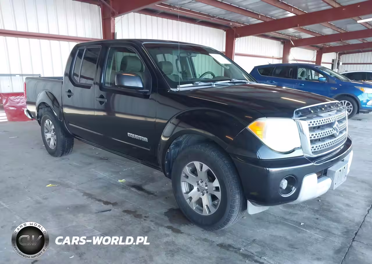 2009 Suzuki Equator Sport