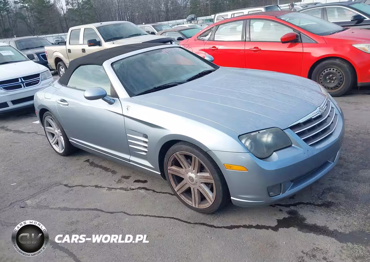 2005 Chrysler Crossfire Limited