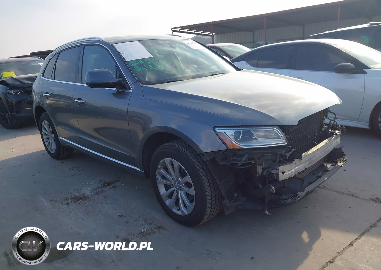 2016 Audi Q5 2.0T Premium