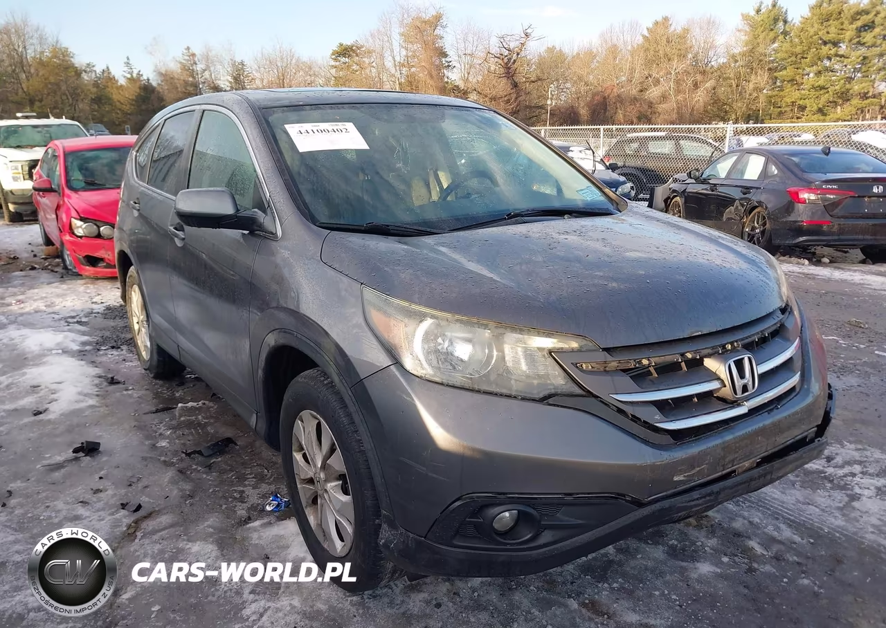 2014 Honda Cr-V Ex