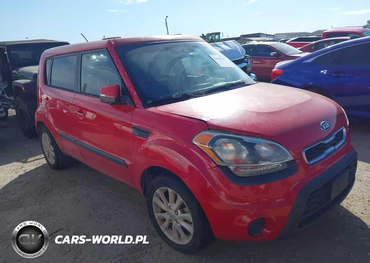 2012 Kia Soul +