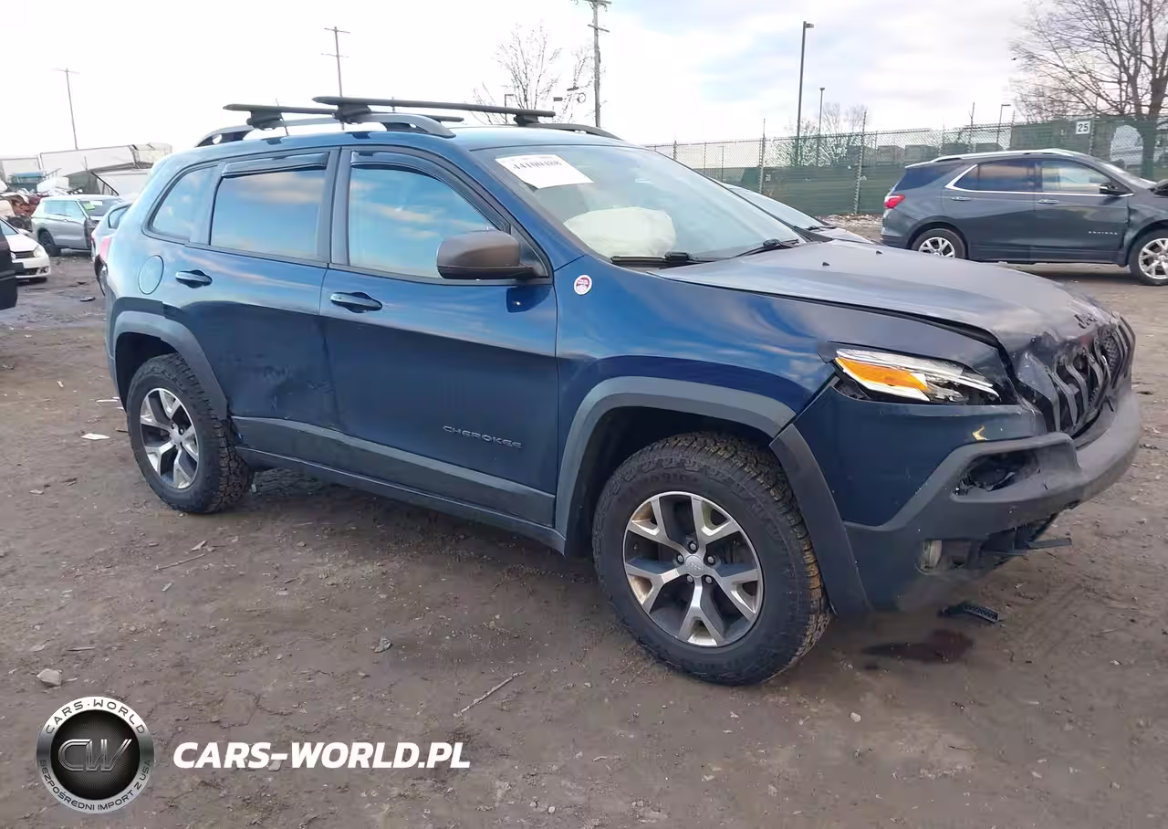 2018 Jeep Cherokee Trailhawk 4X4