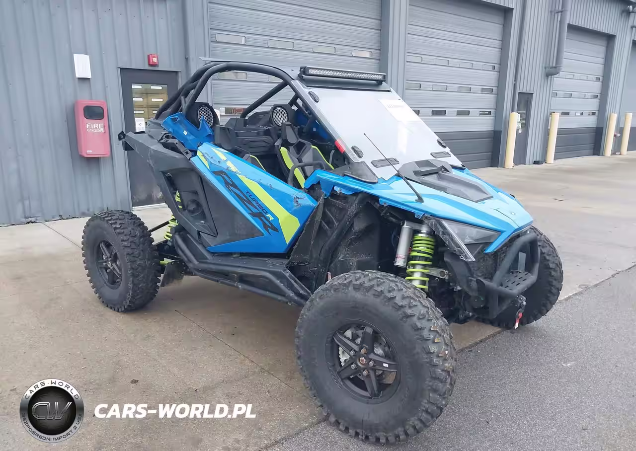 2024 Polaris Rzr Turbo R Premium Ride Command
