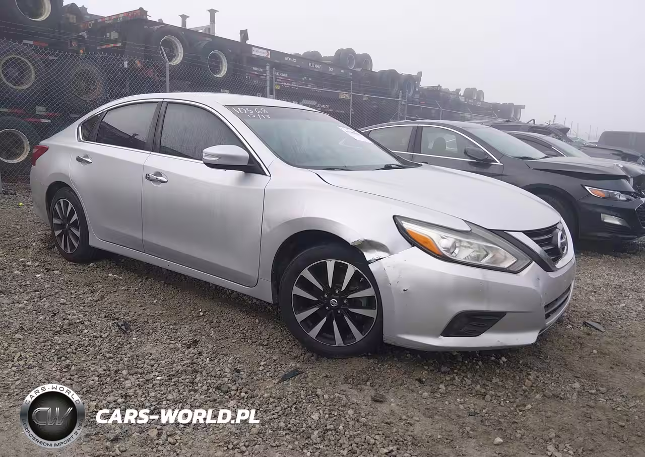 2018 Nissan Altima 2.5 Sl