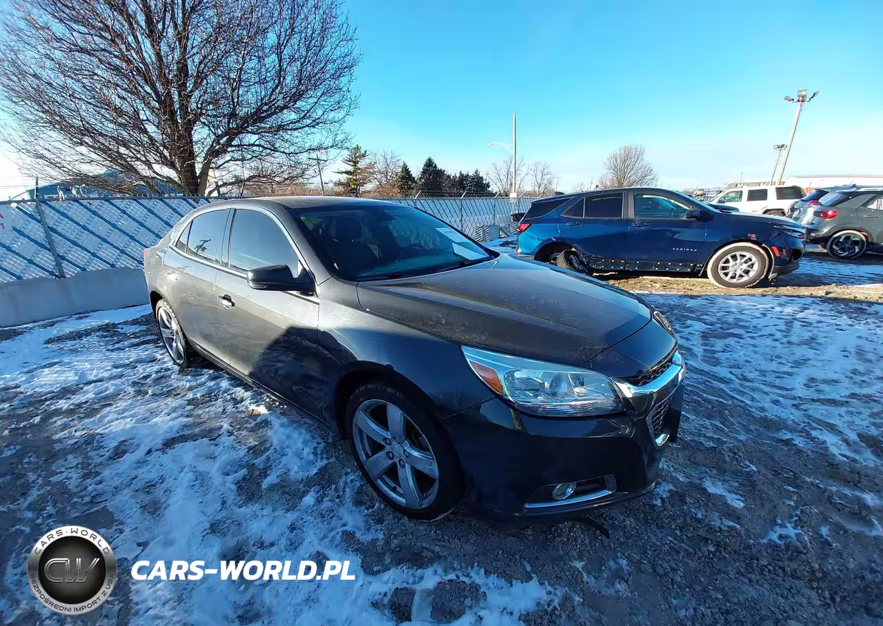 2014 Chevrolet Malibu 2Lz