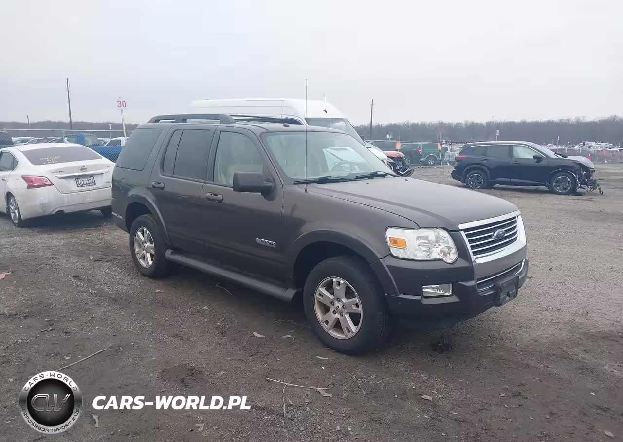 2007 Ford Explorer Xlt