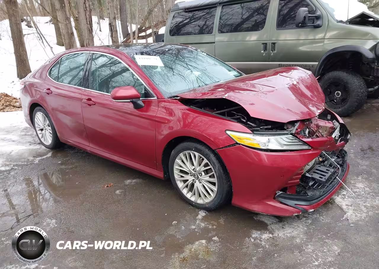 2018 Toyota Camry Xle V6