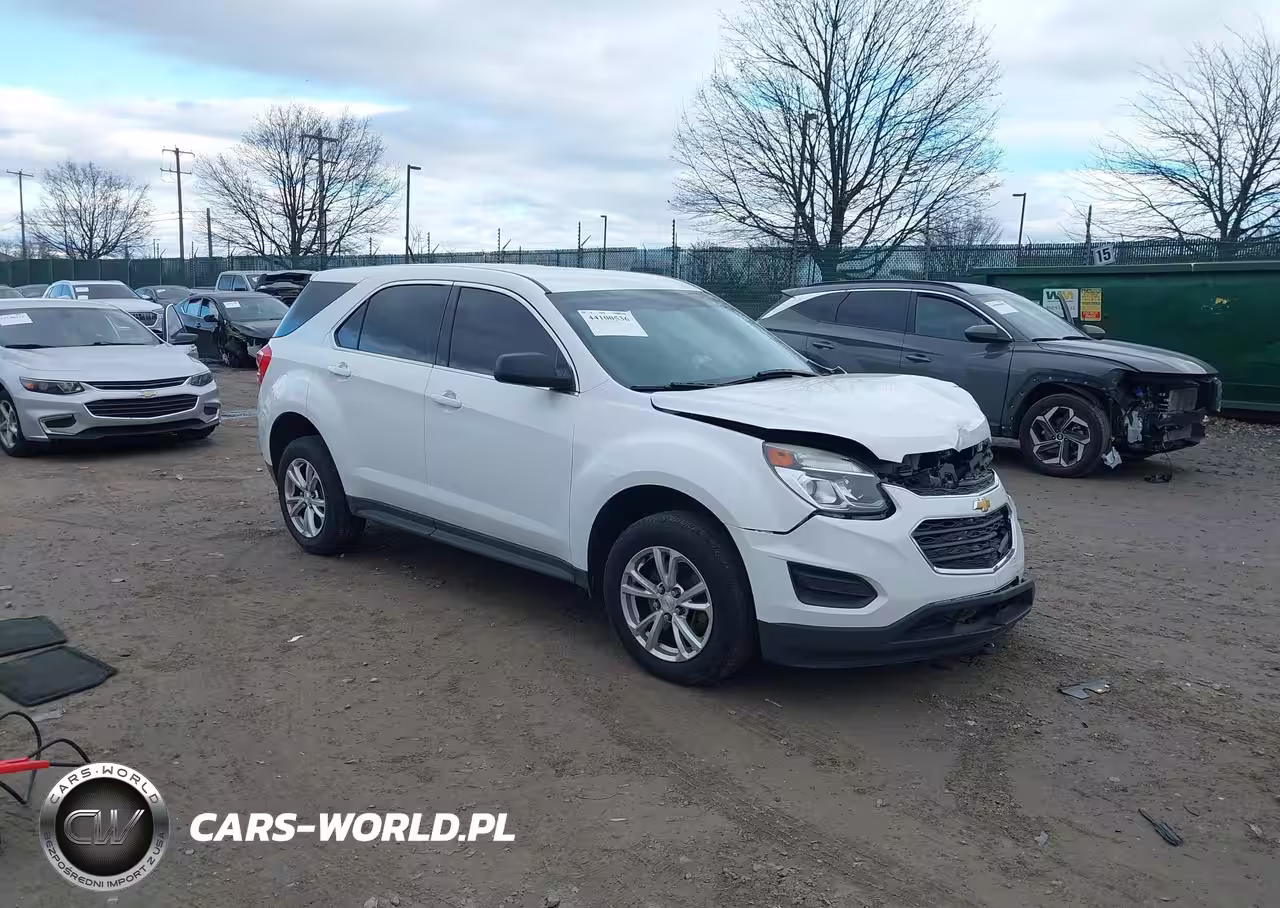 2017 Chevrolet Equinox Ls