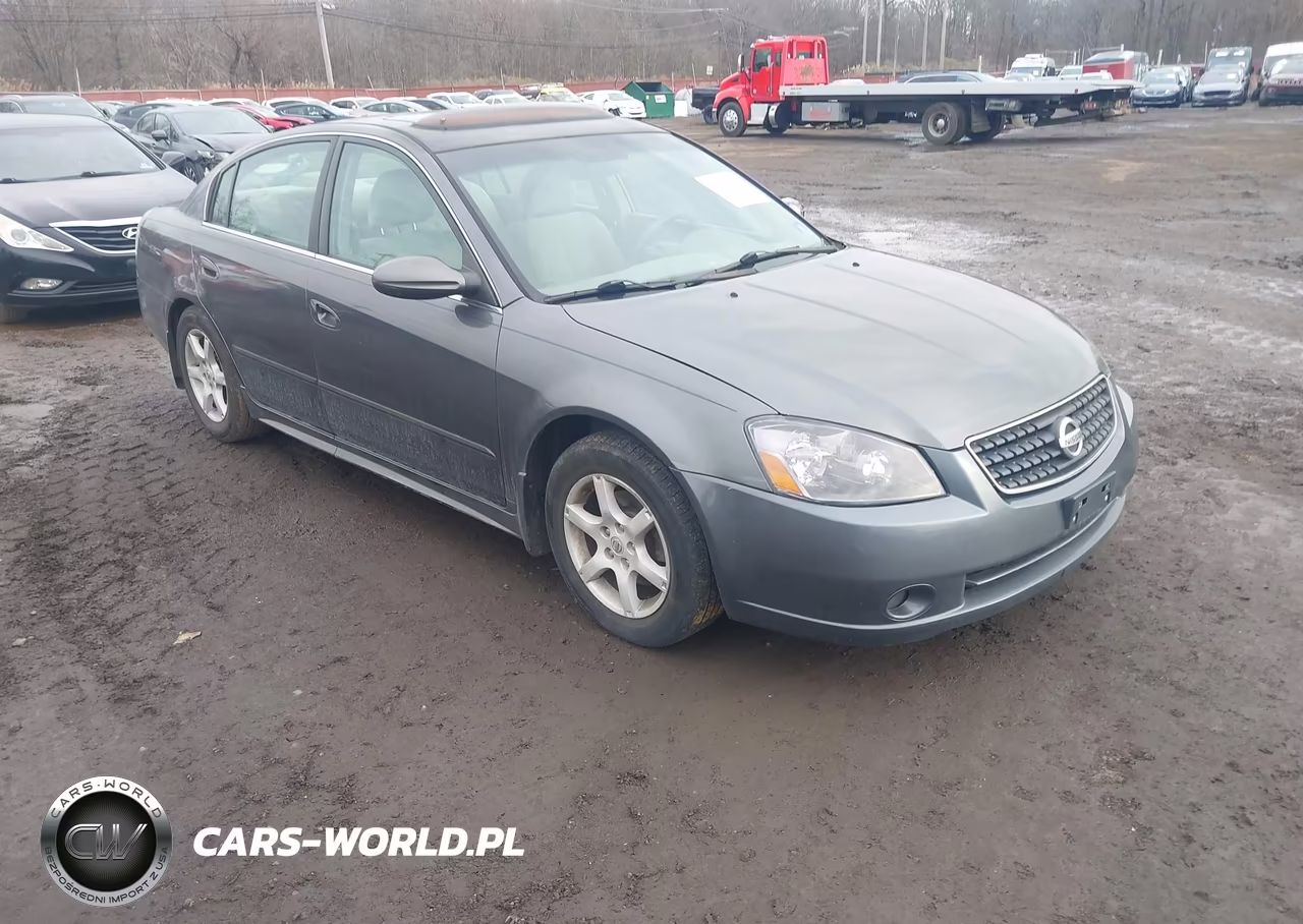 2005 Nissan Altima 2.5 S