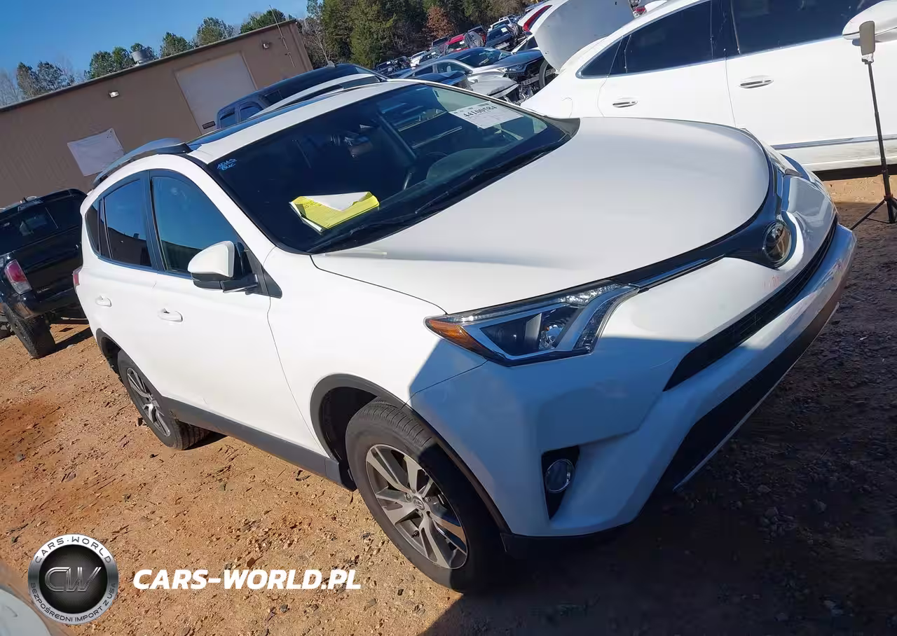 2018 Toyota Rav4 Xle