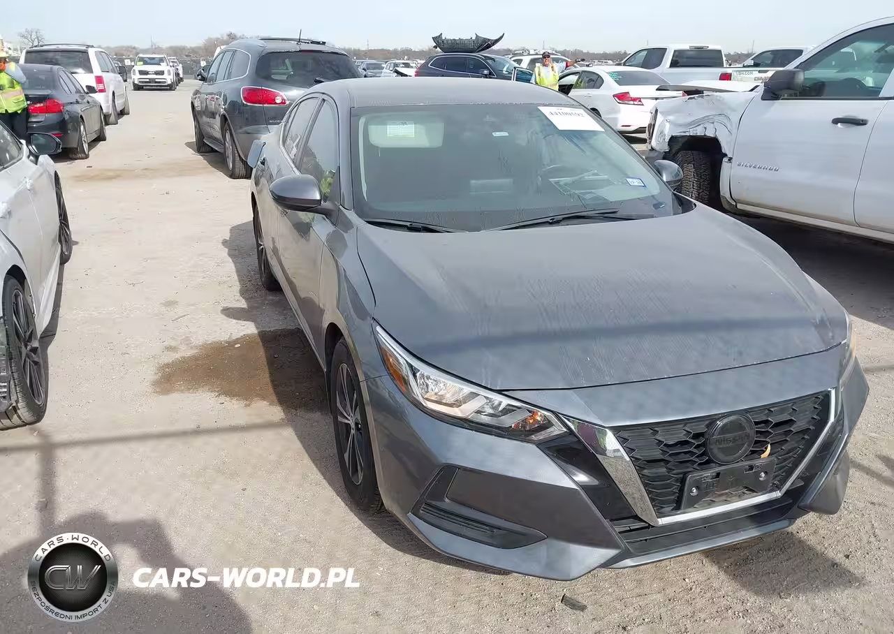 2021 Nissan Sentra Sv Xtronic Cvt