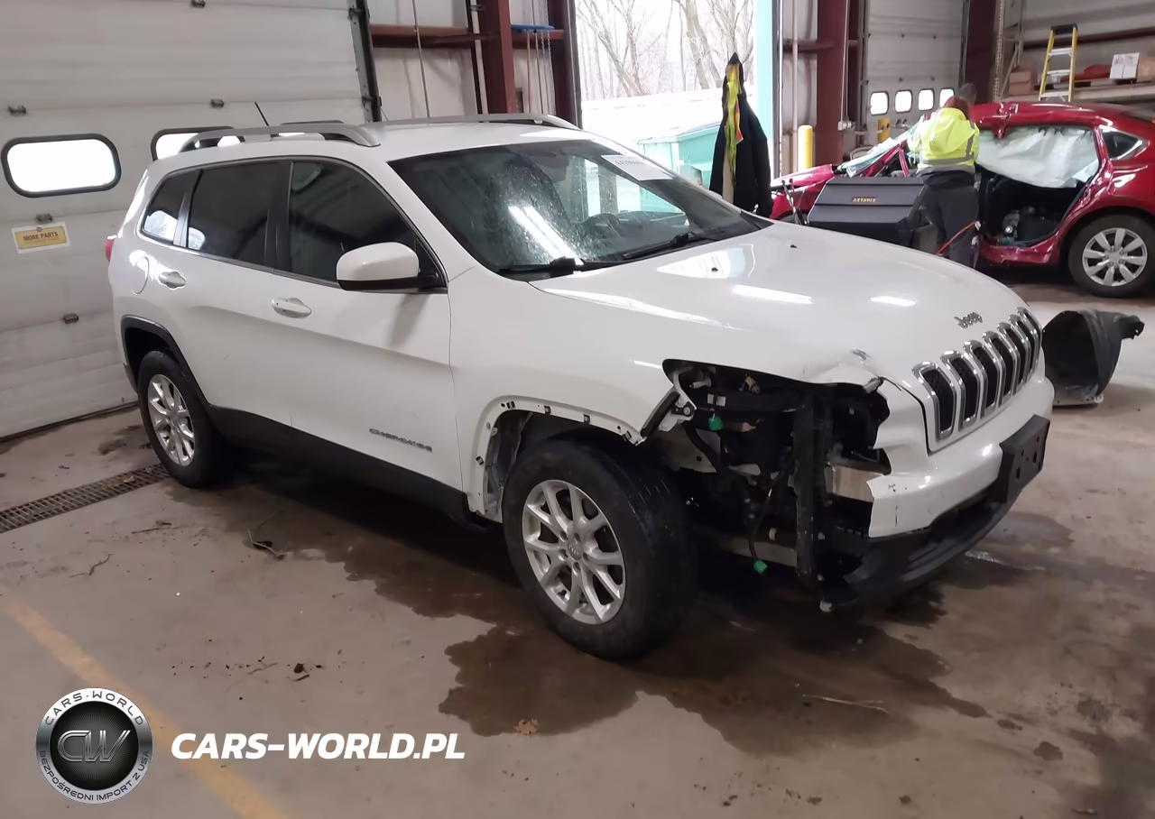2014 Jeep Cherokee Latitude