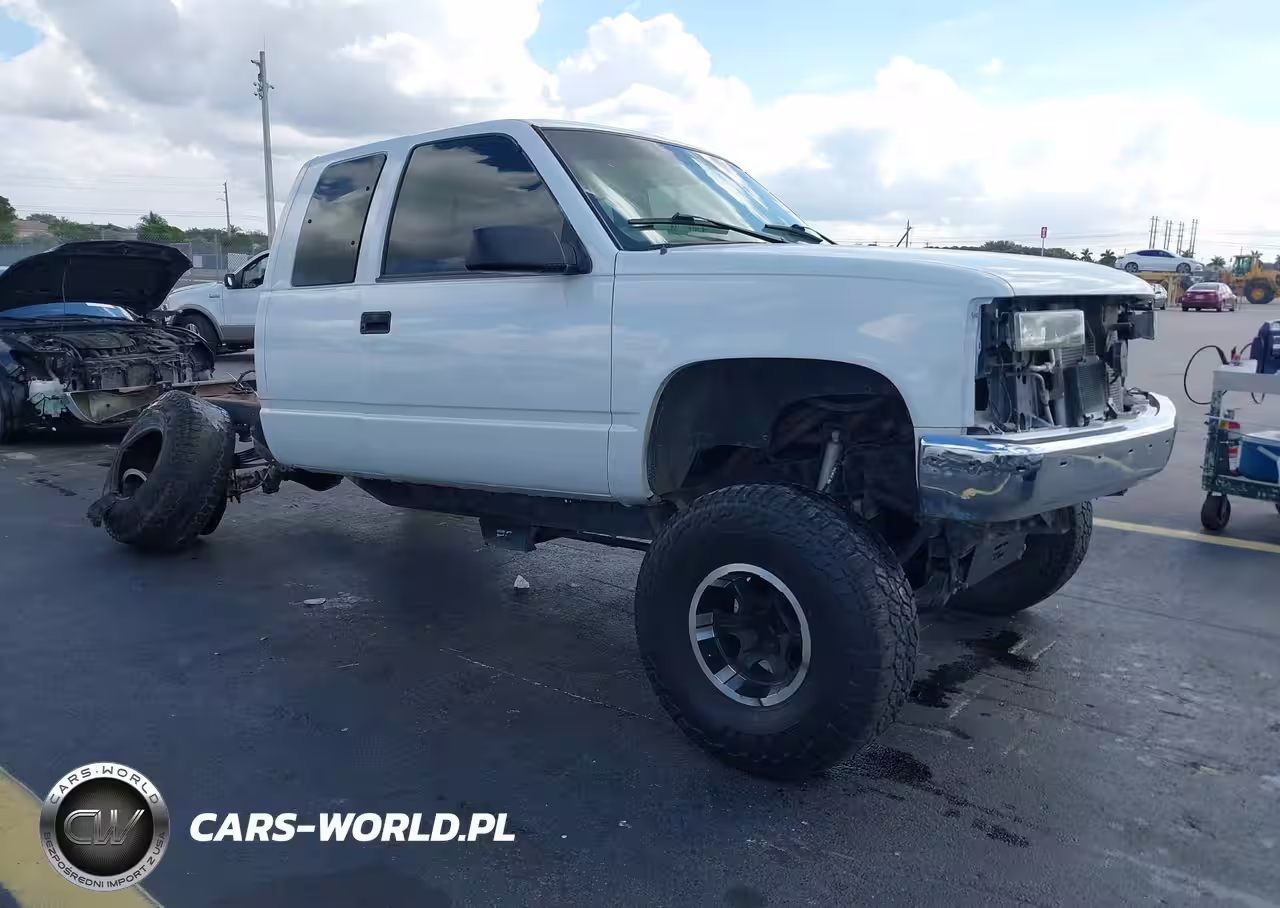 1998 Chevrolet K1500 Fleetside