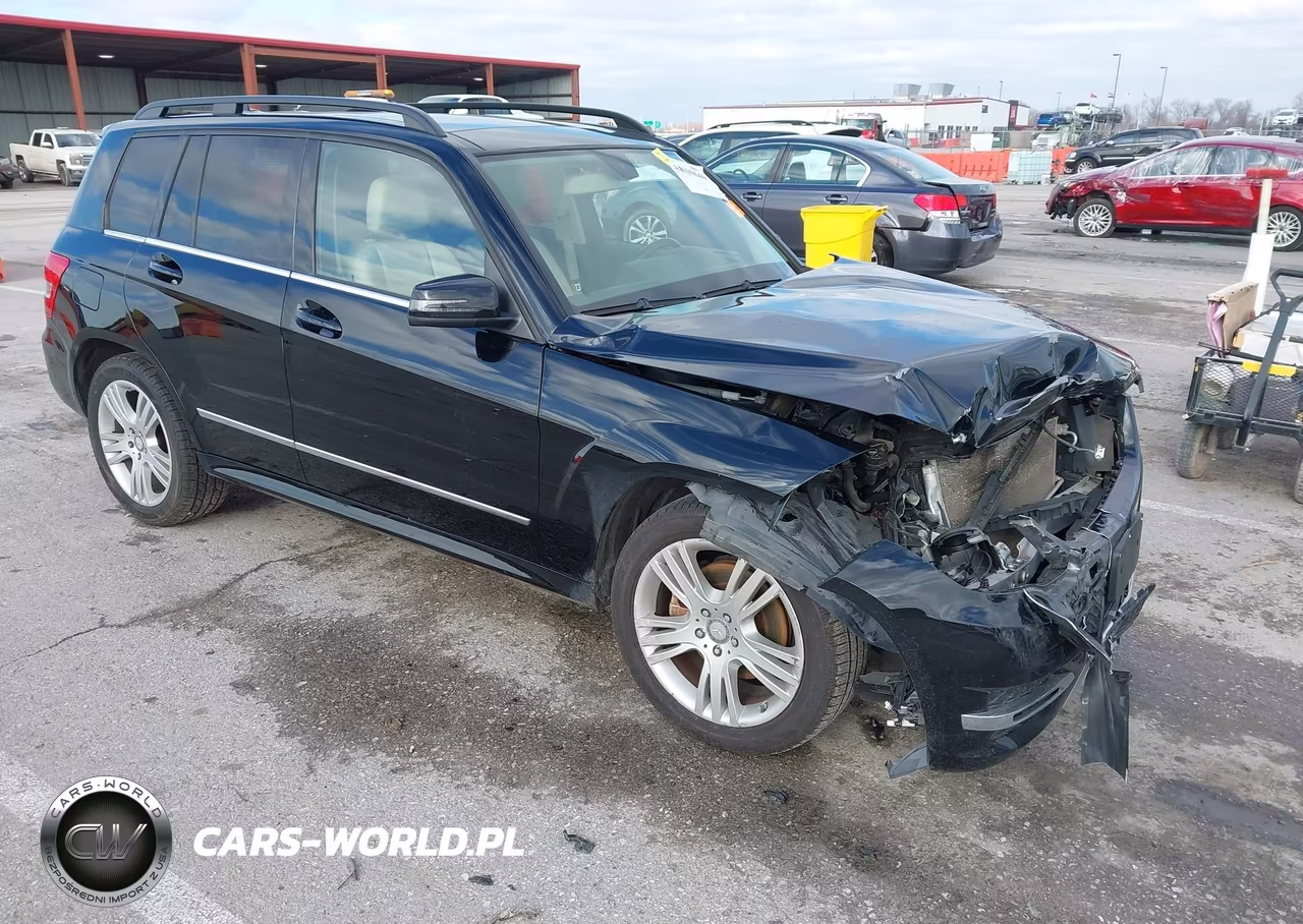2014 Mercedes-Benz Glk 350 4Matic – zdjęcie 1 z 18