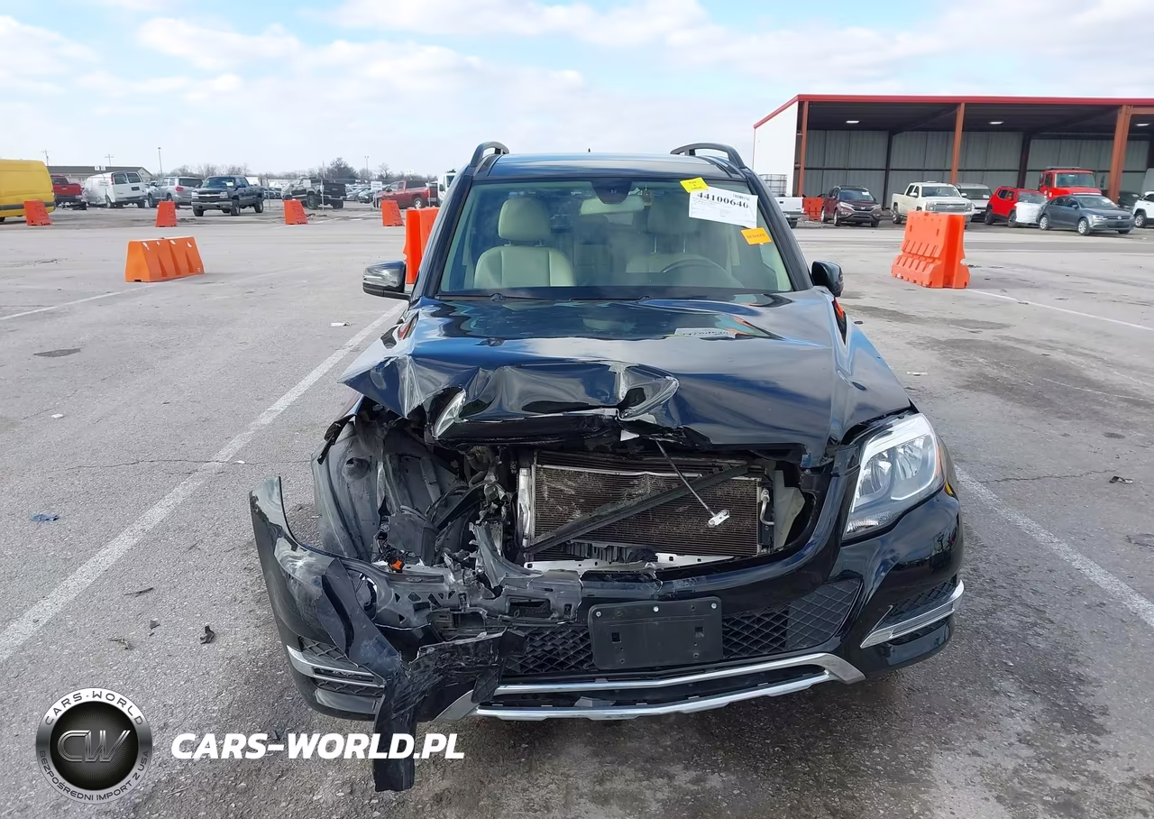 2014 Mercedes-Benz Glk 350 4Matic VIN:WDCGG8JB8EG255559 - 12