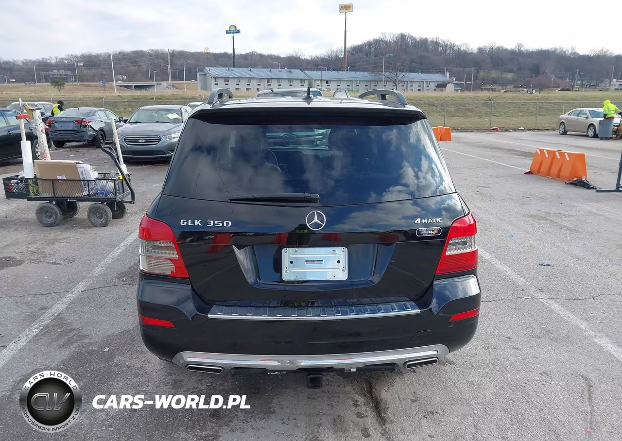 2014 Mercedes-Benz Glk 350 4Matic VIN:WDCGG8JB8EG255559 - 16