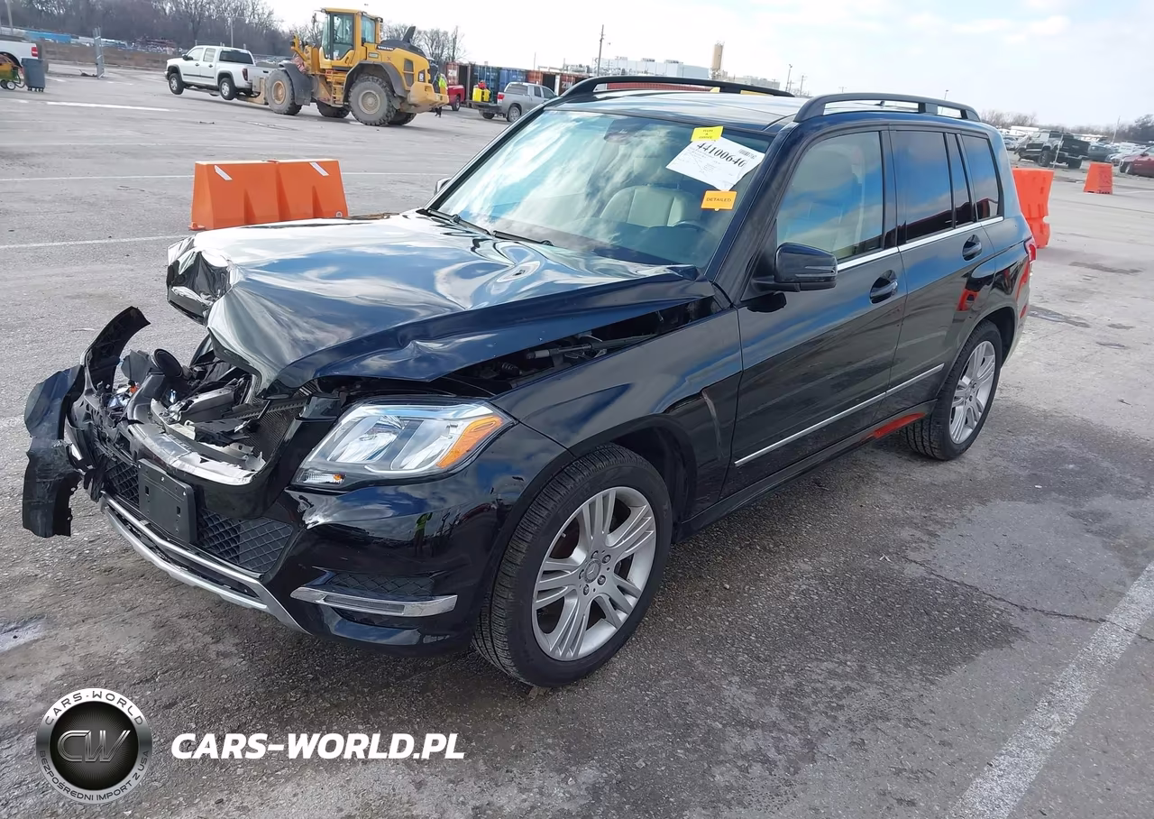 2014 Mercedes-Benz Glk 350 4Matic VIN:WDCGG8JB8EG255559 - 2