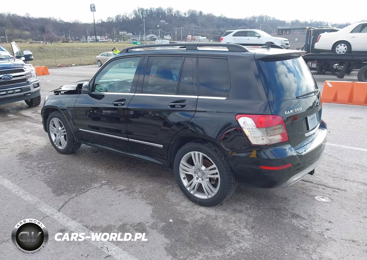 2014 Mercedes-Benz Glk 350 4Matic VIN:WDCGG8JB8EG255559 - 3