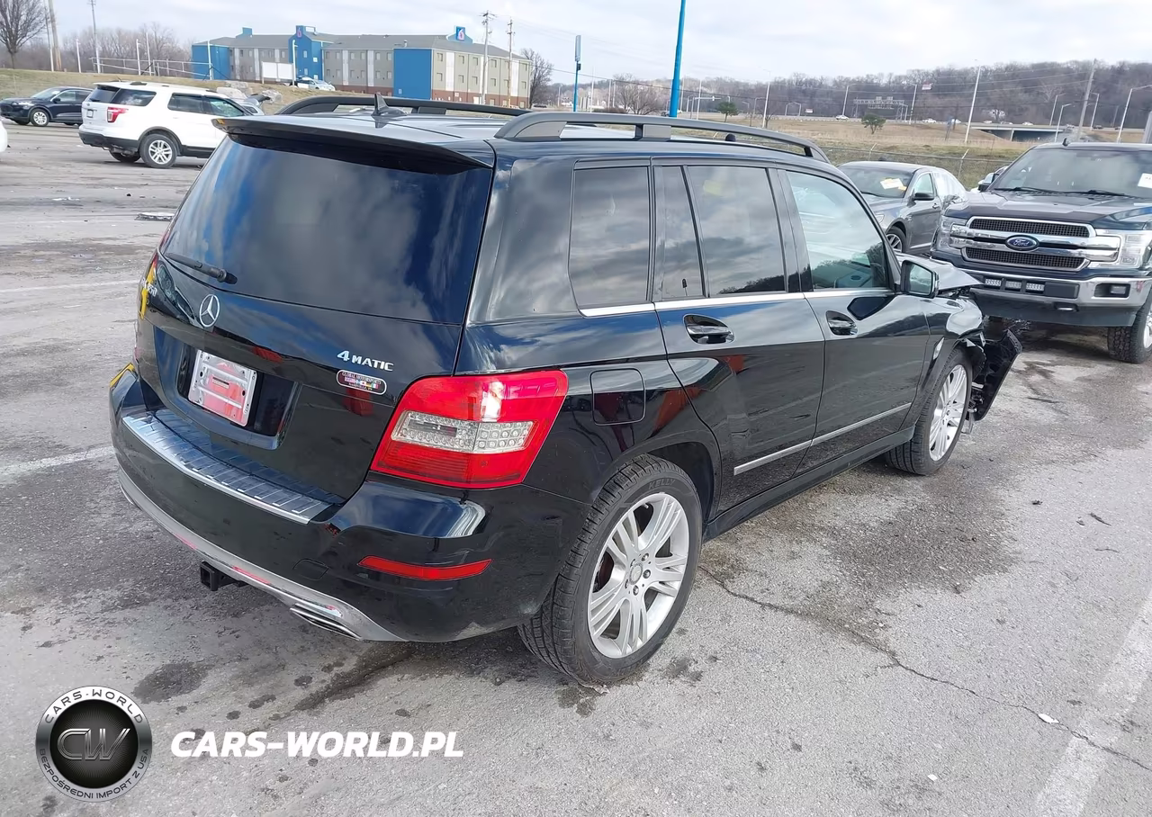 2014 Mercedes-Benz Glk 350 4Matic VIN:WDCGG8JB8EG255559 - 4