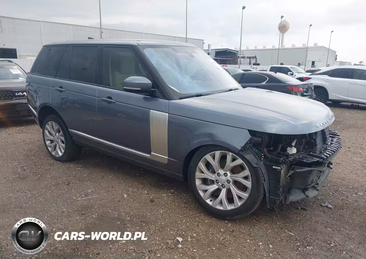 2022 Land Rover Range Rover Westminster