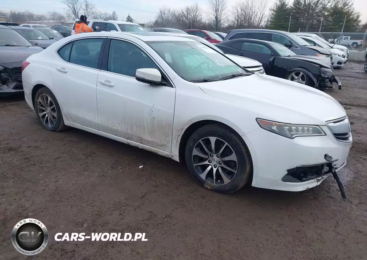 2015 Acura Tlx