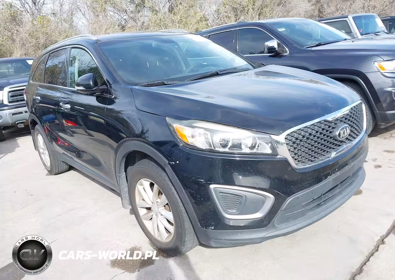 2016 Kia Sorento 3.3L Lx