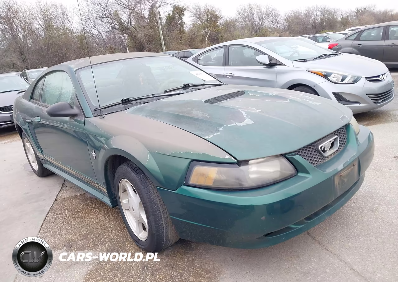 2001 Ford Mustang