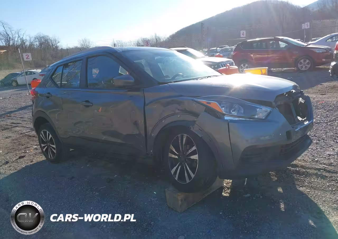 2019 Nissan Kicks Sv