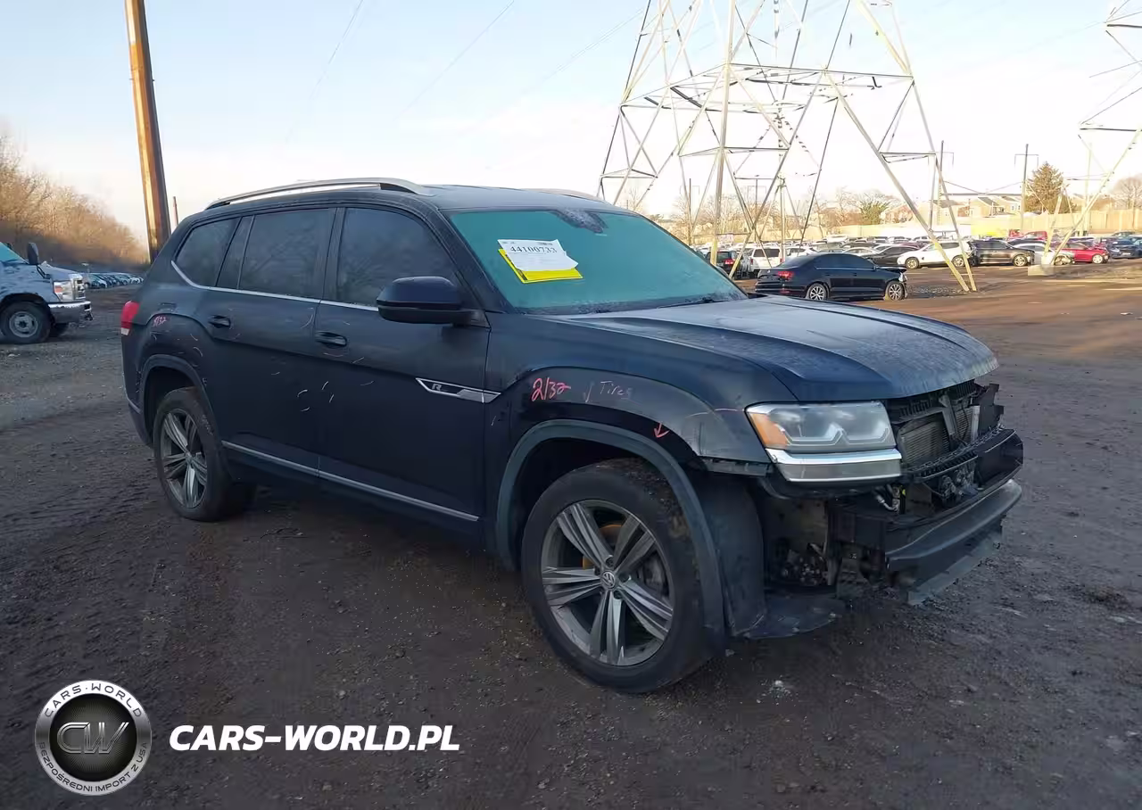 2019 Volkswagen Atlas 3.6L V6 Se W-Technology R-Line